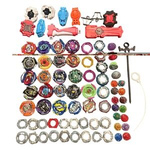LOT Takara Tomy Beyblade Metal Fusion Burst Bakuten Shoot Spinning Top‎ 80 PCS